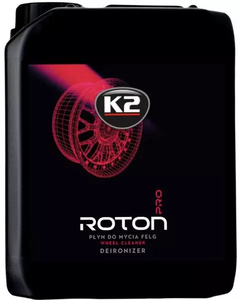 K2 ROTON PRO PŁYN ŻEL DO FELG KRWAWY EFEKT 5L