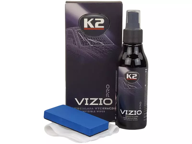 K2 VIZIO PRO NIEWIDZIALNA WYCIERACZKA 150ML