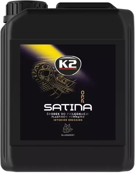 K2 SATINA PRO DRESSING DO WNĘTRZA BLUEBERRY 5L