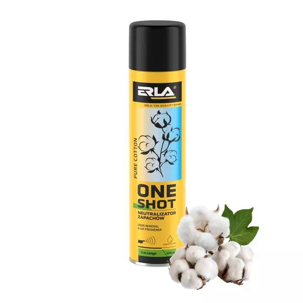 RLA ONE SHOT PURE COTTON NEUTRALIZATOR ZAPACHÓW 600ML 