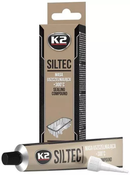 K2 SILTEC SILIKON MASA USZCZELNIAJĄCA GRAFIT 90G