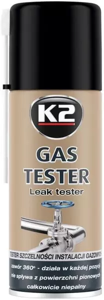 K2 GAS TESTER WYKRYWANIA NIESZCZELNOŚCI 400ML