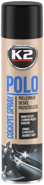 K2 POLO COCKPIT FAHREN SPRAY DO KOKPITU 600ML