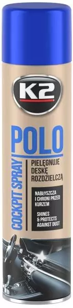 K2 POLO COCKPIT LAWENDA SPRAY DO KOKPITU 600ML