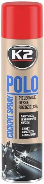 K2 POLO COCKPIT TRUSKAWKA SPRAY DO KOKPITU 600ML