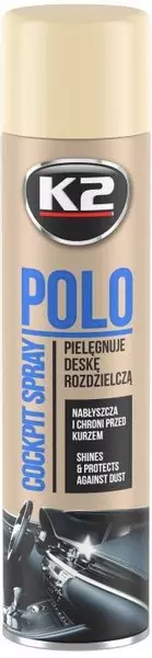 K2 POLO COCKPIT WANILIA SPRAY DO KOKPITU 600ML