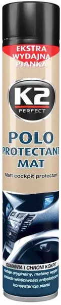 K2 POLO PROTECTANT MAT PIANKA DO KOKPITU 750ML