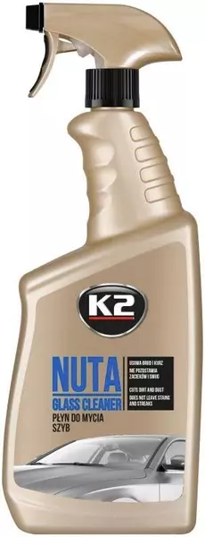 K2 NUTA PŁYN DO MYCIA SZYB LUSTEREK 750ML