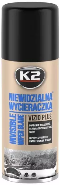 K2 NIEWIDZIALNA WYCIERACZKA DO SZYB W SPRAYU 200ML