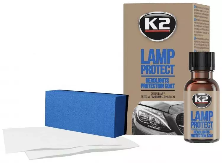 K2 LAMP PROTECT POWŁOKA OCHRONNA REFLEKTORÓW 10ML