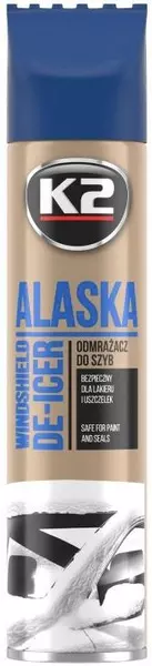 K2 ALASKA ODMRAŻACZ DO SZYB SPRAY 300ML