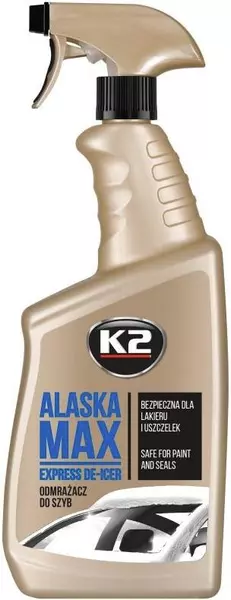 K2 ALASKA MAX ODMRAŻACZ DO SZYB ATOMIZER 700ML