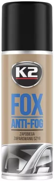 K2 FOX ANTI FOG ZAPOBIEGA PAROWANIU SZYB 150ML