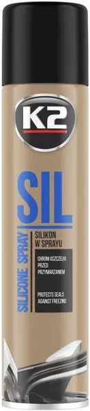 K2 SIL 100% SILIKON W SPRAYU DO USZCZELEK 300ML