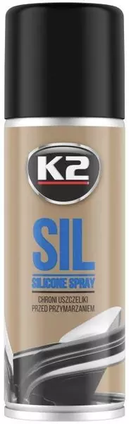 K2 SIL 100% SILIKON W SPRAYU DO USZCZELEK 150ML