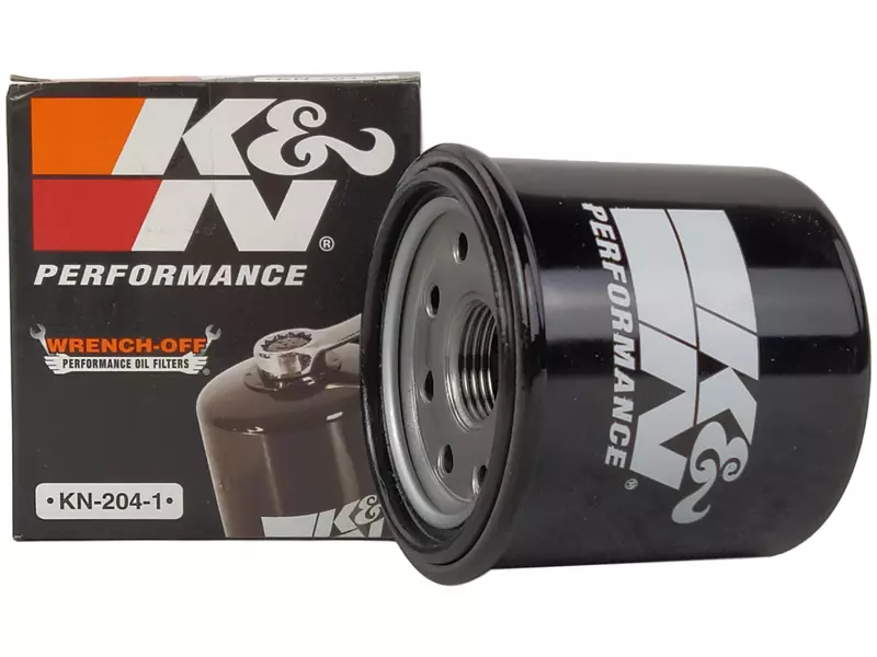 K&N FILTR OLEJU KN-204 HONDA YAMAHA TRIUMPH