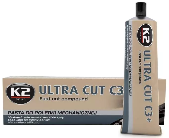 K2 ULTRA CUT C3+ PASTA POLERSKA MOCNOŚCIERNA 100G