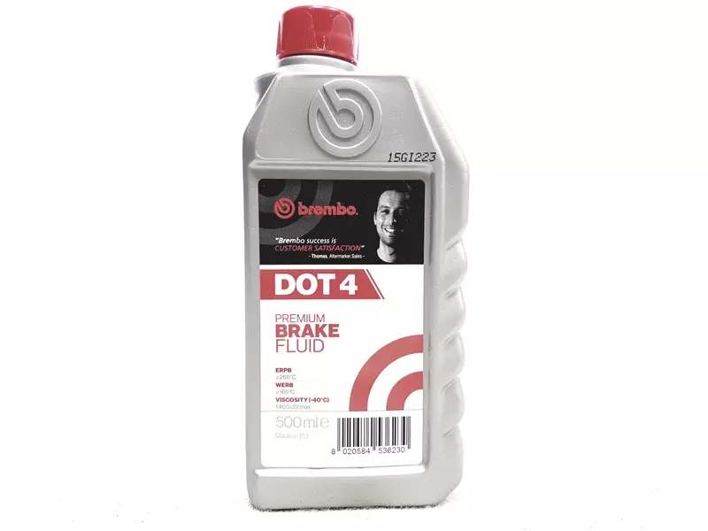 BREMBO PŁYN HAMULCOWY DOT-4 DOT 4 500 ML 0,5L