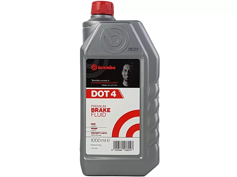 BREMBO PŁYN HAMULCOWY DOT-4 DOT 4 1000 ML 1L