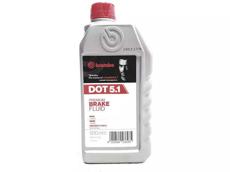 BREMBO PŁYN HAMULCOWY DOT-5.1 DOT 5.1 500 ML 0,5L