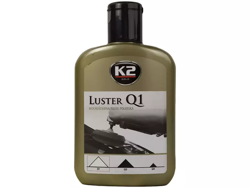 K2 LUSTER Q1 PASTA POLERSKA MOCNOŚCIERNA 200G