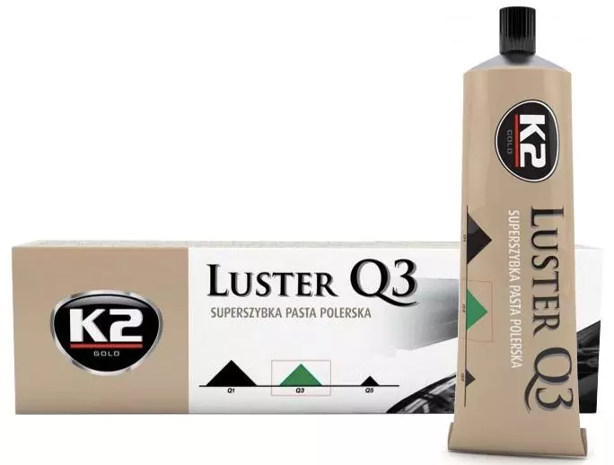 K2 LUSTER Q3 SUPERSZYBKA PASTA POLERSKA 100G