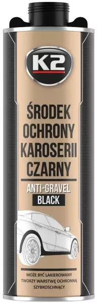 K2 ŚRODEK OCHRONY KAROSERII BARANEK CZARNY 1L