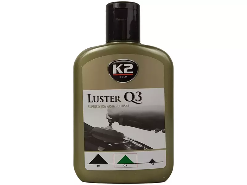 K2 MASNER POLERKA + 3X GĄBKI M14 +LUSTER Q1 Q3 Q5 