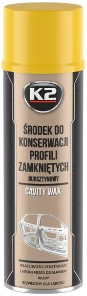 K2 ŚRODEK DO KONSERWACJI PROFILI ZAMKNIĘTYCH 500ML