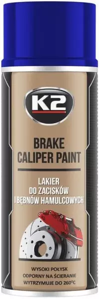 K2 BRAKE CALIPER LAKIER DO ZACISKÓW NIEBIESKI