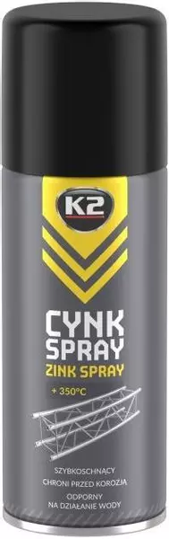 K2 CYNK SPRAY ANTYKOROZYJNY OCYNK W SPRAYU 400ML