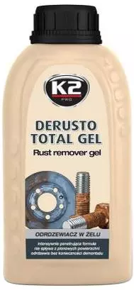 K2 DERUSTO TOTAL GEL ODRDZEWIACZ W ŻELU 250ML