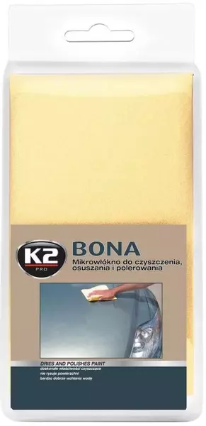 K2 BONA MIKROFIBRA DO POLEROWANIA LAKIERU 40x40CM