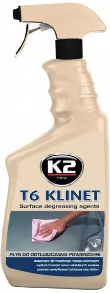 K2 T6 KLINET DO ODTŁUSZCZANIA POWIERZCHNI 770ML