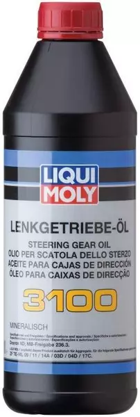 LIQUI MOLY 3100 PŁYN DO WSPOMAGANIA 1145 1L