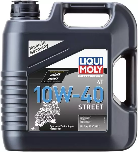 LIQUI MOLY MOTORBIKE 4T 10W40 STREET 1243 4L