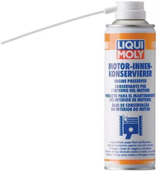 LIQUI MOLY KONSERWATOR WNĘTRZA SILNIKA 1420 300ML