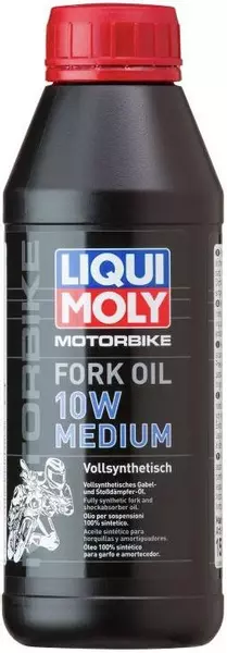 LIQUI MOLY MOTORBIKE FORK OIL 10W MEDIUM 500ML