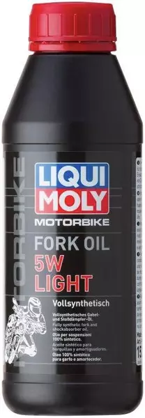 LIQUI MOLY MOTORBIKE FORK OIL 5W LIGHT 1523 500ML