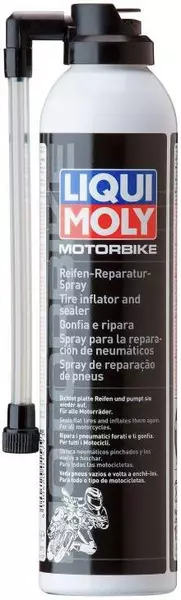 LIQUI MOLY MOTORBIKE KOŁO ZAPASOWE W SPRAYU 300ML