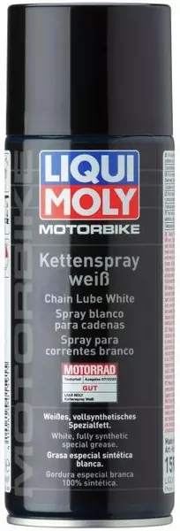 LIQUI MOLY MOTORBIKE SMAR BIAŁY DO ŁAŃCUCHA 1591