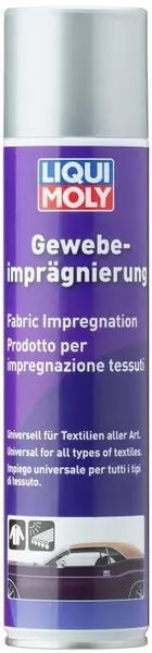 LIQUI MOLY IMPREGNAT TAPICERKI TKANIN 1594 400ML