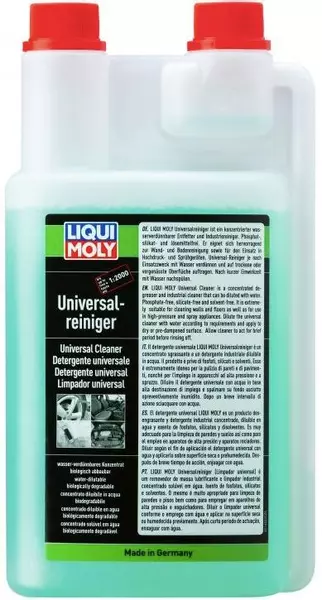 LIQUI MOLY UNIWERSALNY ŚRODEK CZYSZCZĄCY 1653 1L