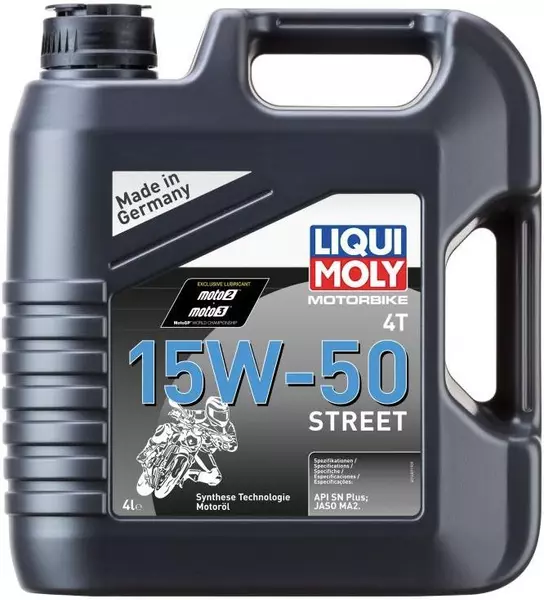 LIQUI MOLY MOTORBIKE 4T 15W50 STREET 1689 4L