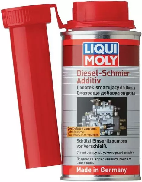 LIQUI MOLY DODATEK SMARUJĄCY WTRYSKI 20454 150ML