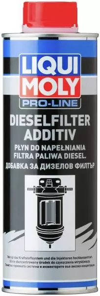 LIQUI MOLY DODATEK DO FILTRA PALIWA 20458 500ML