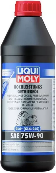 LIQUI MOLY GL4+ 75W90 OLEJ PRZEKŁADNIOWY 20462 1L