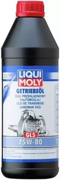 LIQUI MOLY GL-5 PSA 75W80 PRZEKŁADNIOWY 20463 1L