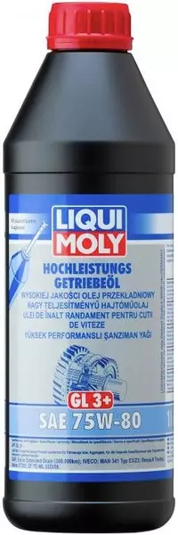 LIQUI MOLY GL3+ 75W80 OLEJ PRZEKŁADNIOWY 20464