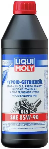 LIQUI MOLY GL5 85W90 OLEJ PRZEKŁADNIOWY 20465 1L